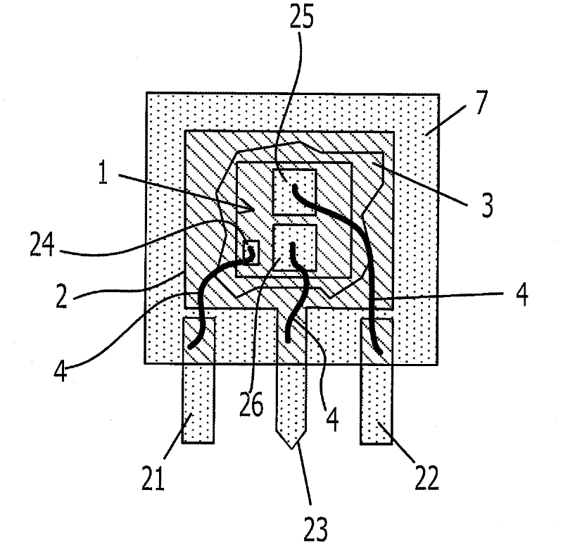 Semiconductor device and method for producing the same, and power supply