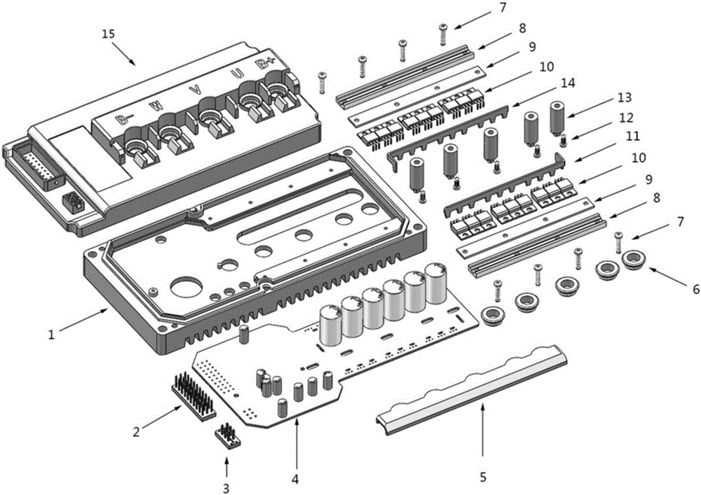 CAN communication controller of electric vehicle