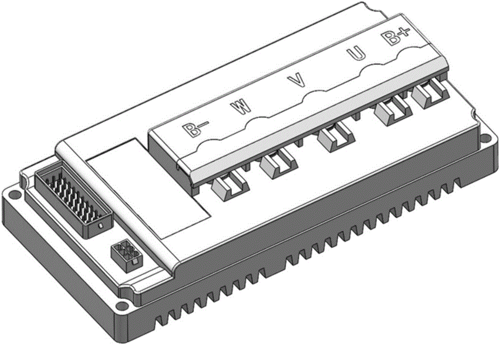 CAN communication controller of electric vehicle