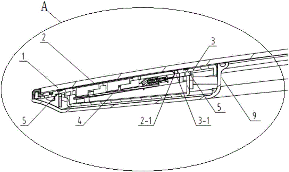 Washing machine cover plate structure with user control and display functions