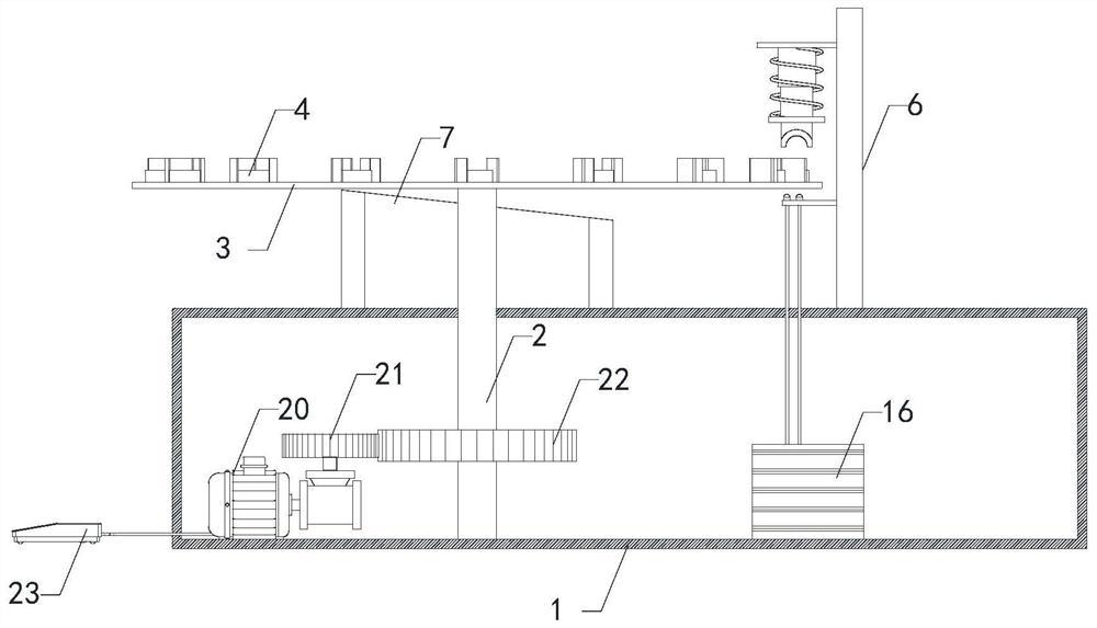 Clamping device of PIN diode reverse bias current detection tool