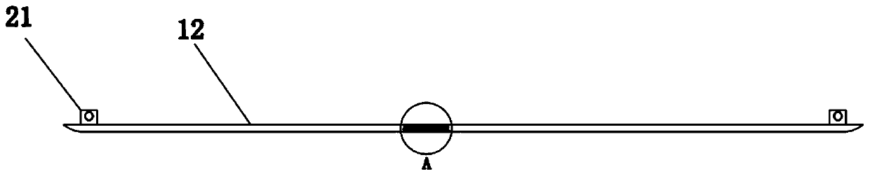 Clamping device special for numerical control machine tool