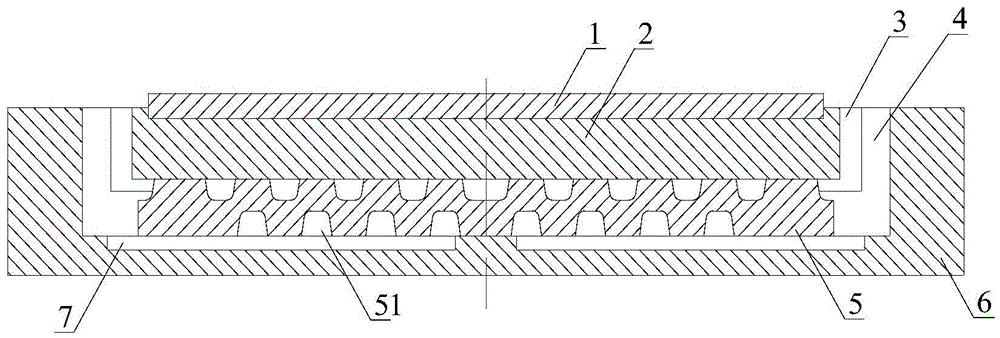 Roll-free variable-stiffness vibration damping bearing