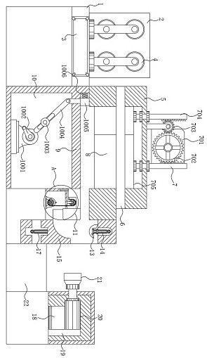 Elastic sheet production equipment with reverse folding machining function for electronic equipment