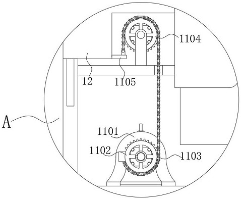 Elastic sheet production equipment with reverse folding machining function for electronic equipment