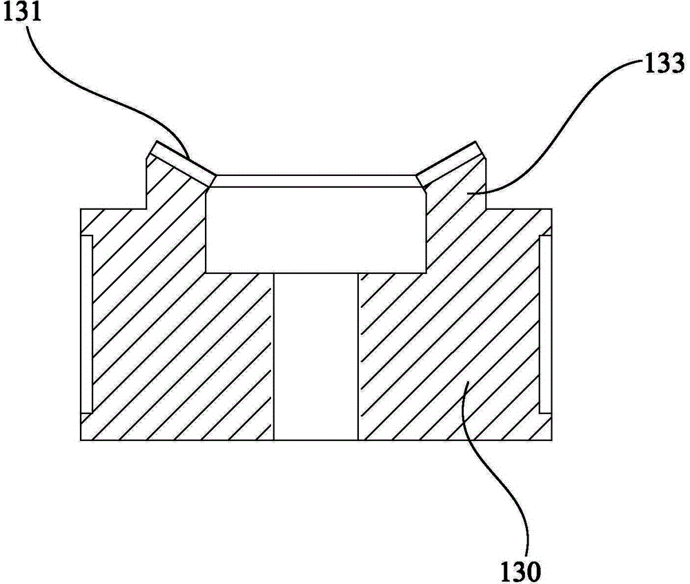 Lamp processing positioning fixture