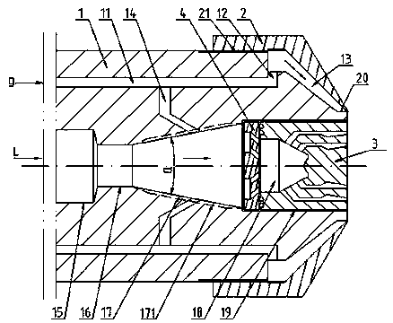 Pigment spraying device for ceramic product production process