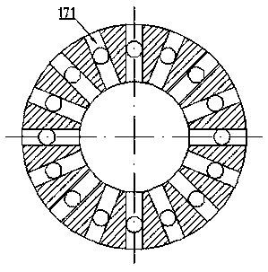 Pigment spraying device for ceramic product production process