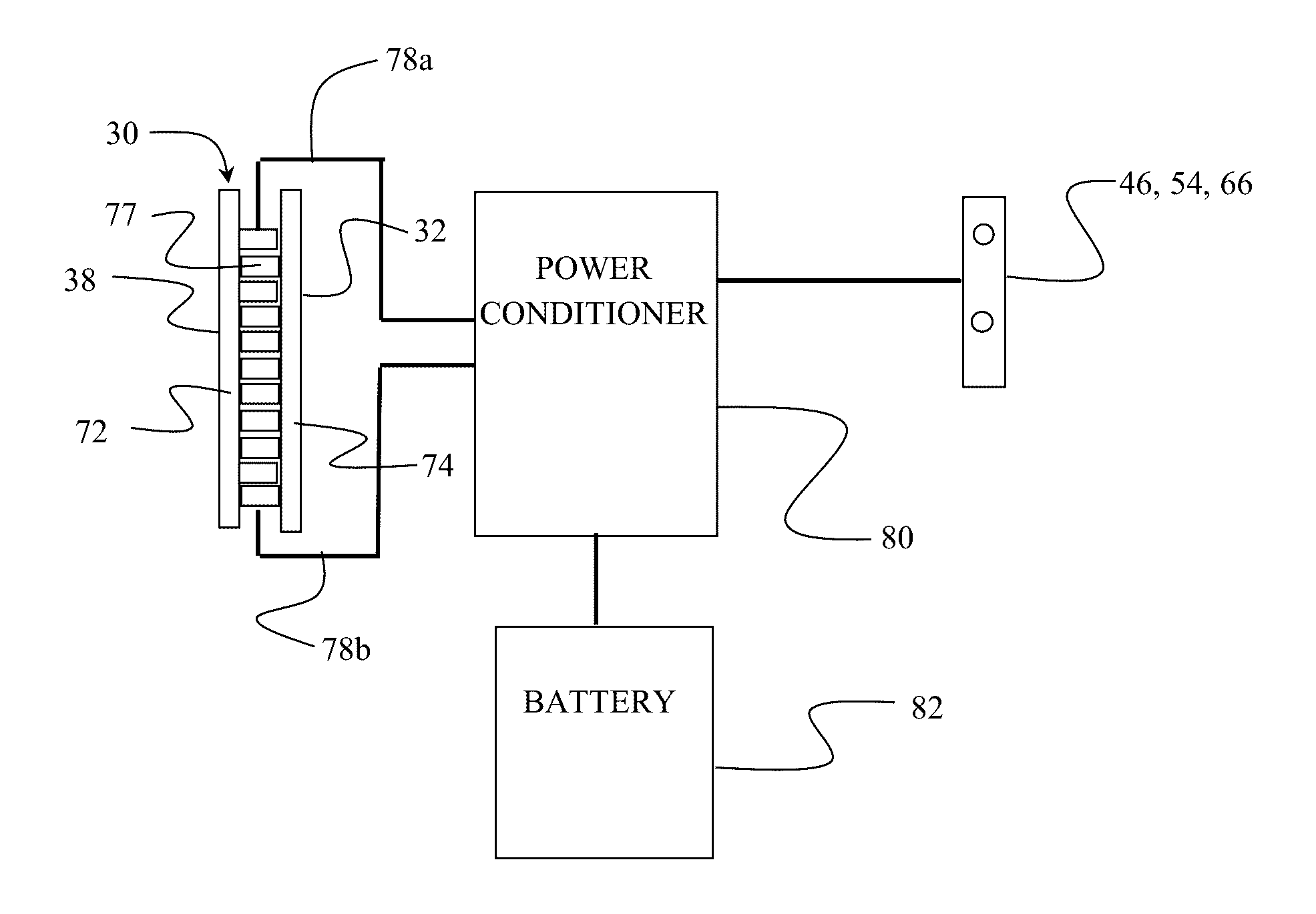 Powering aircraft sensors using thermal capacitors