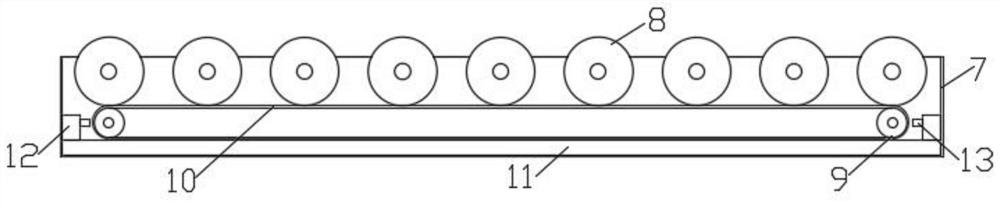 Carbon fiber composite material for main rotor of helicopter and preparation method of composite material