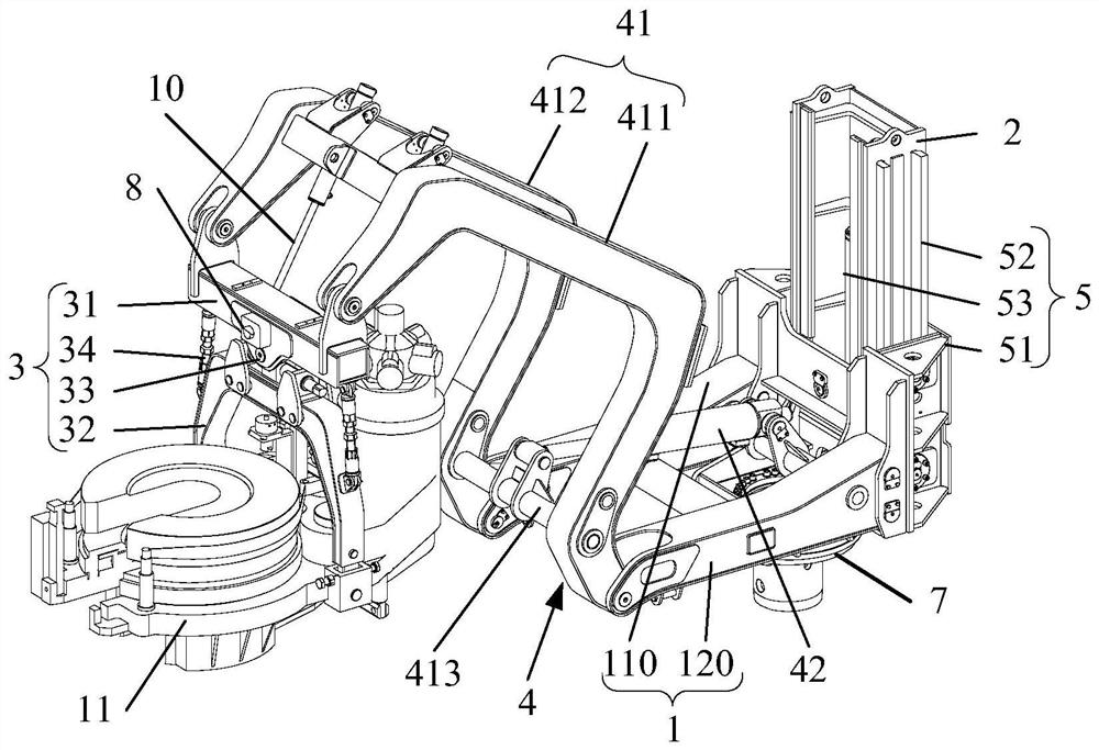 Automatic pipe string processing equipment