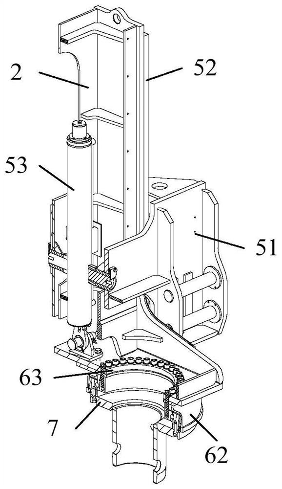 Automatic pipe string processing equipment