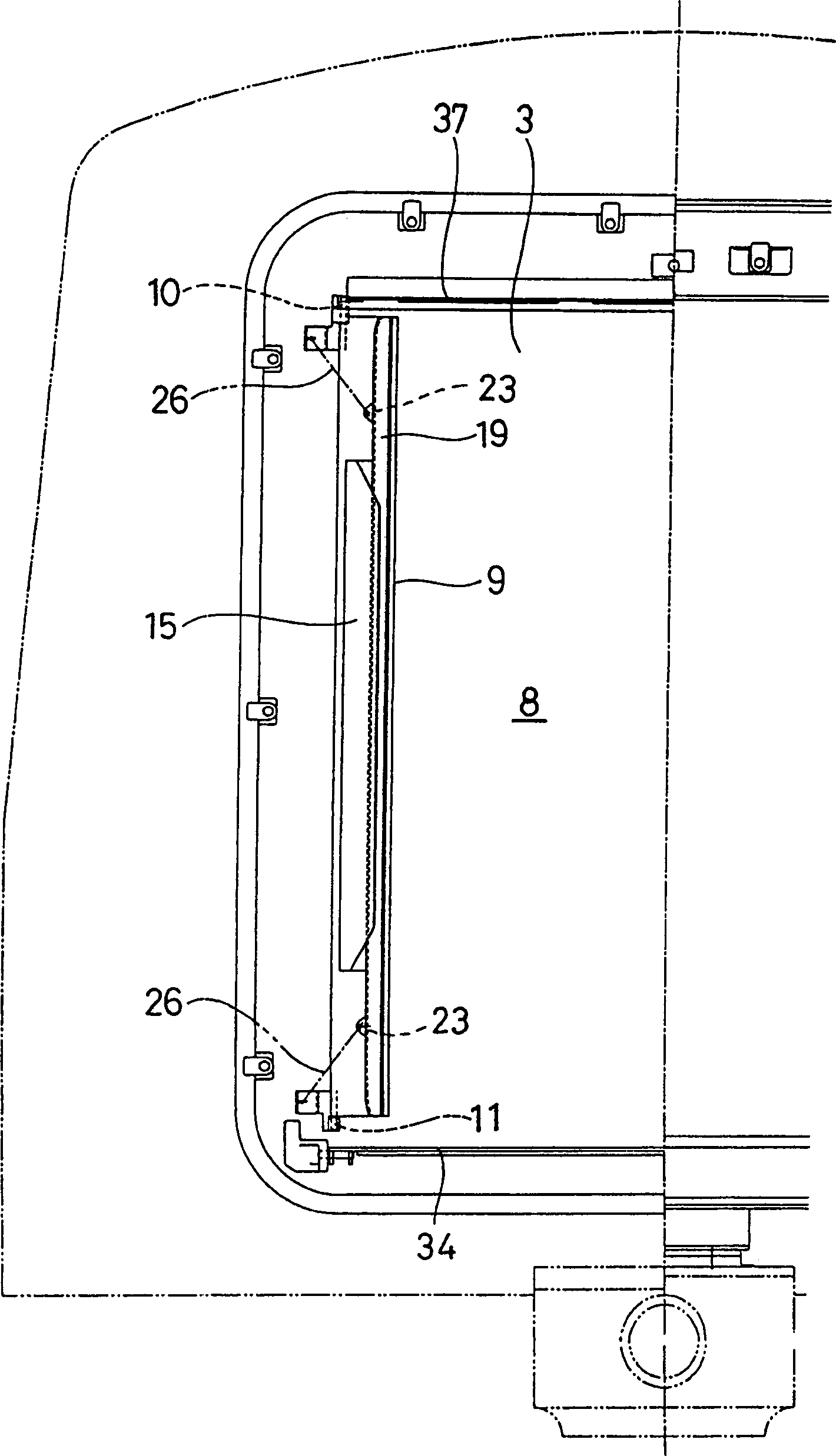 Siding for rolling stock