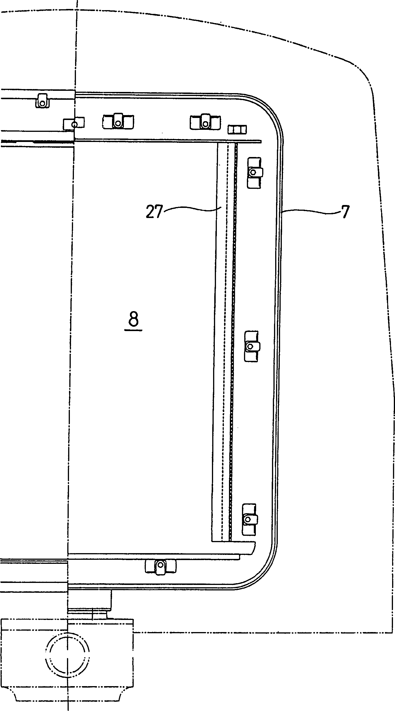 Siding for rolling stock