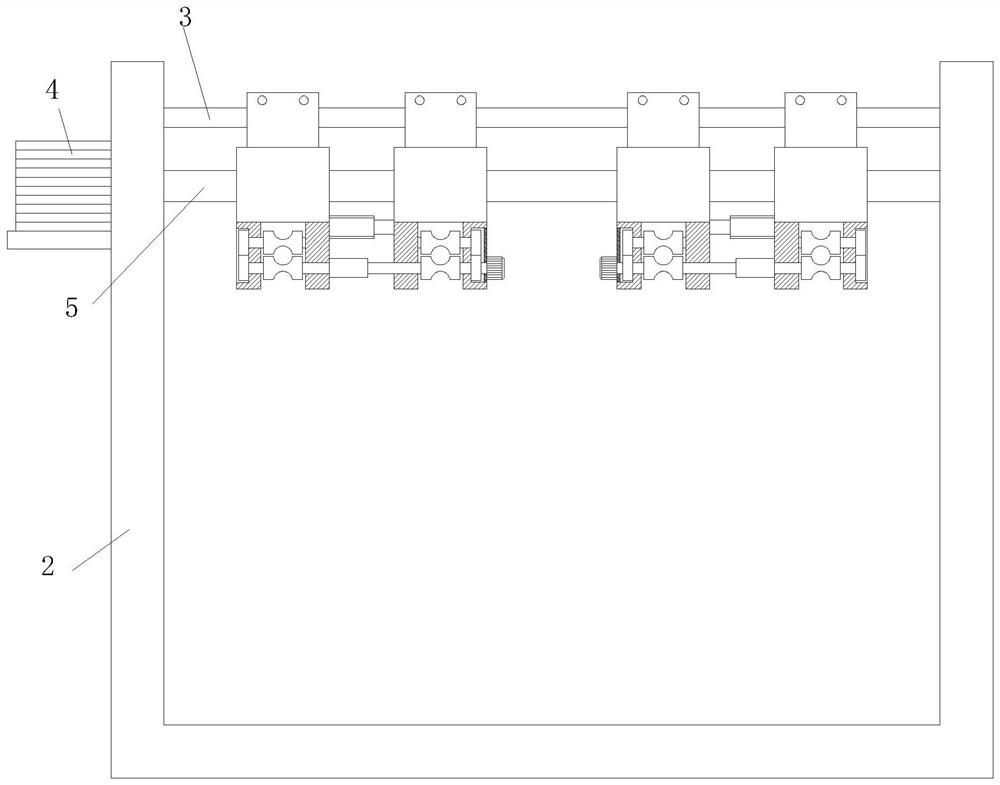 Textile device for preparing bio-fiber product