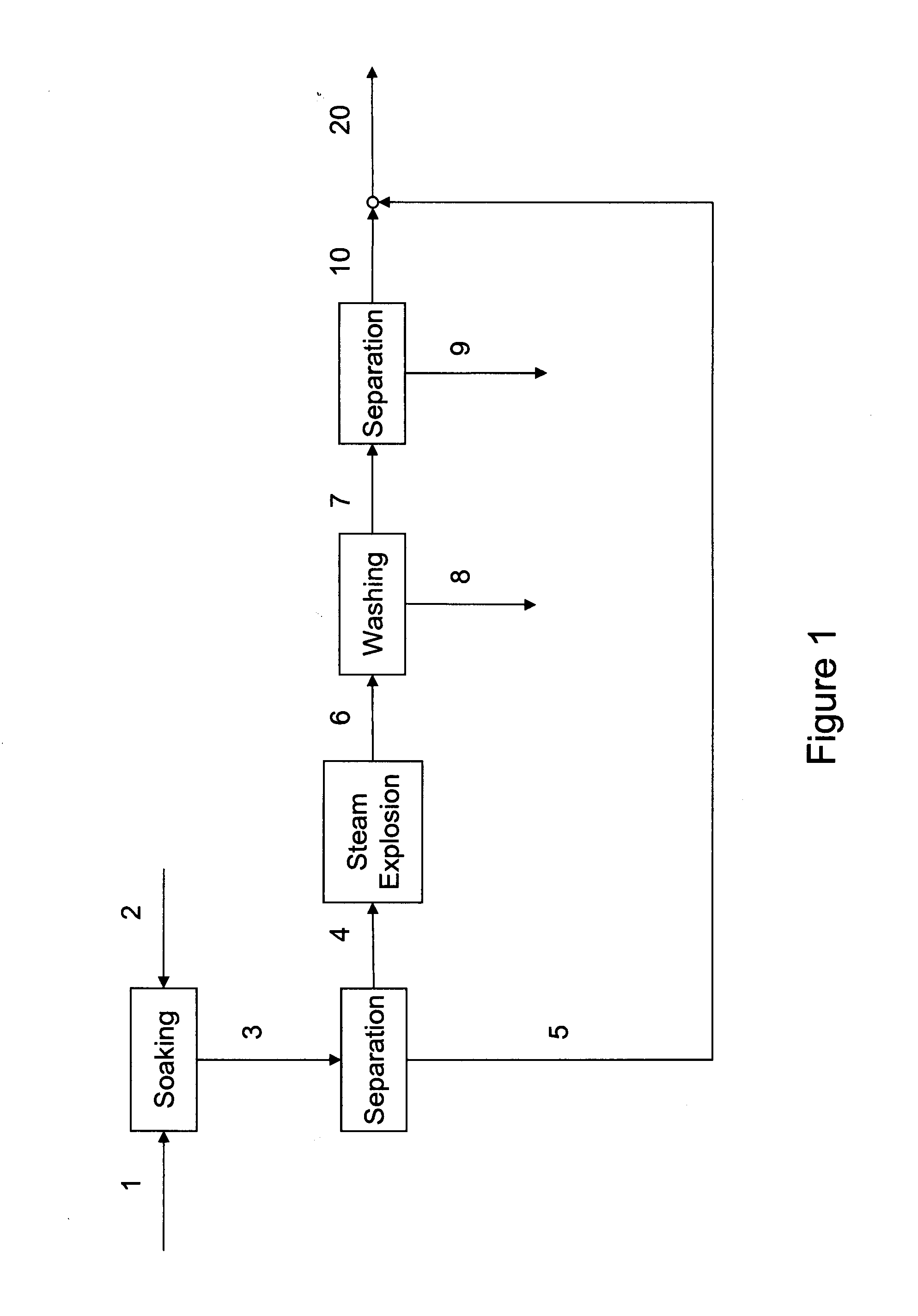 Biomass pretreatment process