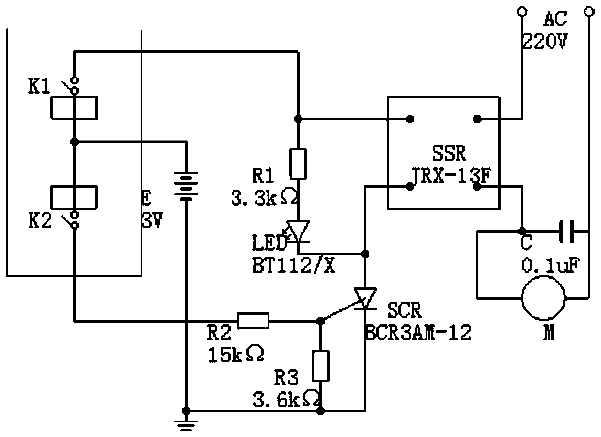 Electronic liquid-level sensor