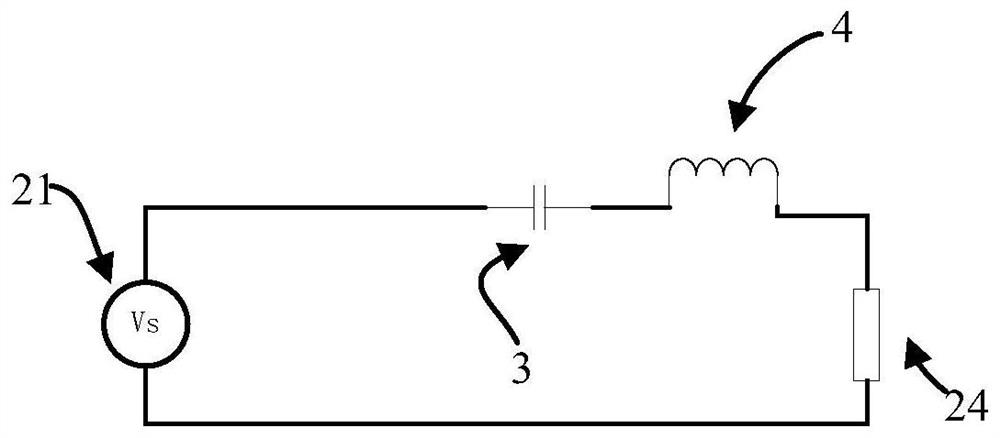 Driving method of symmetrical half-bridge LC series resonance sine power conversion circuit