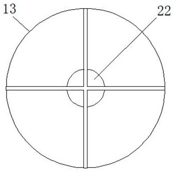 Flywheel bounce detection device matched with surface shape of flywheel basal disc