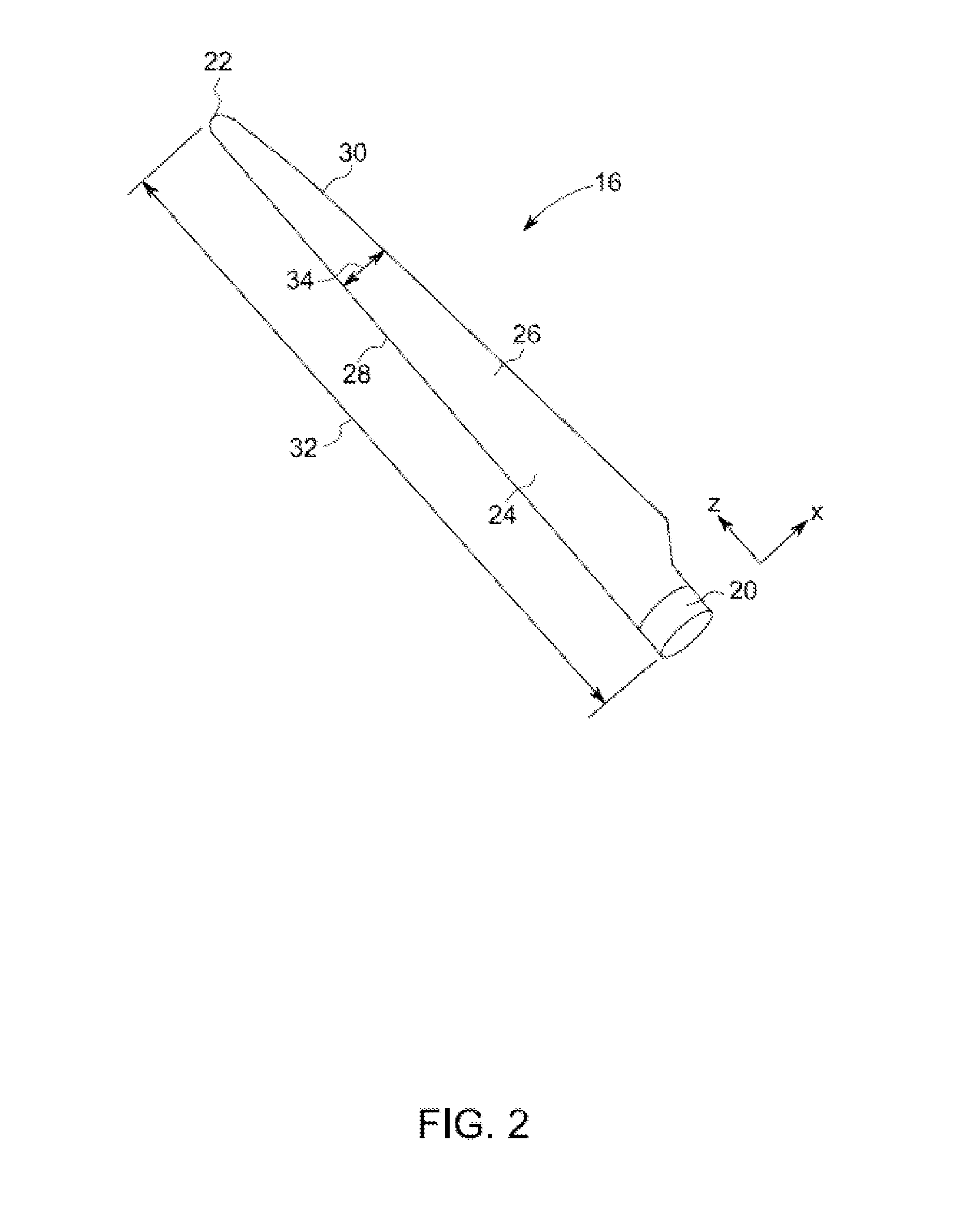 Wind turbine rotor blades with support flanges