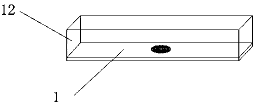 Agricultural recycling device for domestic sewage