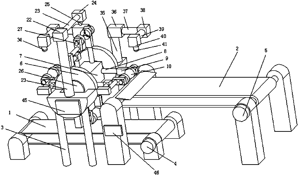 Multifunctional laser cutting robot with automatic feeding device