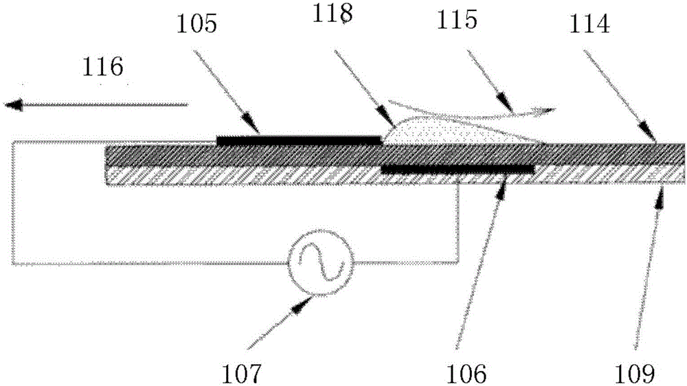 Honeycomb-type dielectric barrier discharge plasma propelling device