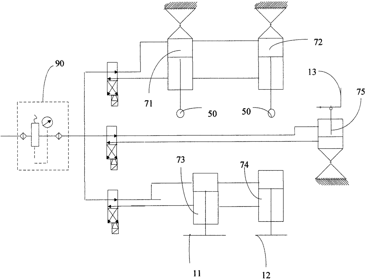 Microcomputer control building decoration material intelligent decorative veneer system