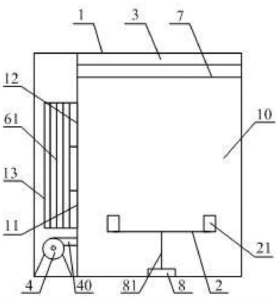 Environment simulation test case and environment simulation method