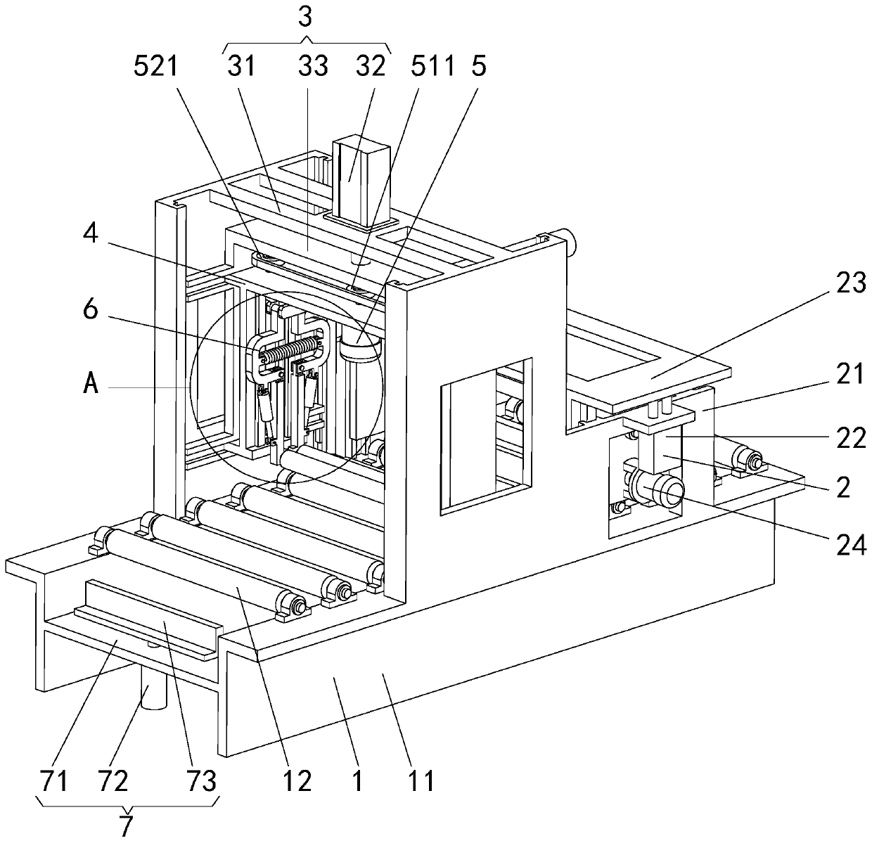 Method for improving appearance attractiveness of wooden furniture