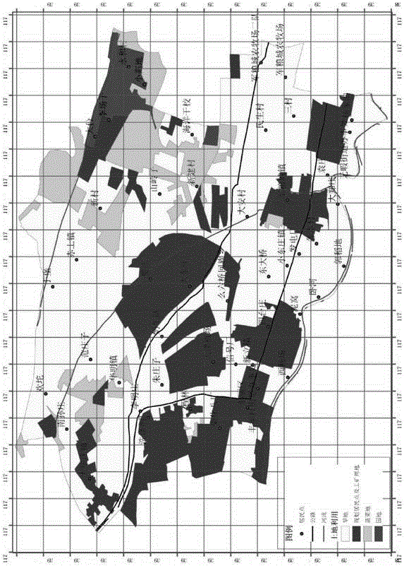 Agricultural producing area soil monitoring point arrangement method based on step-by-step grid refinement