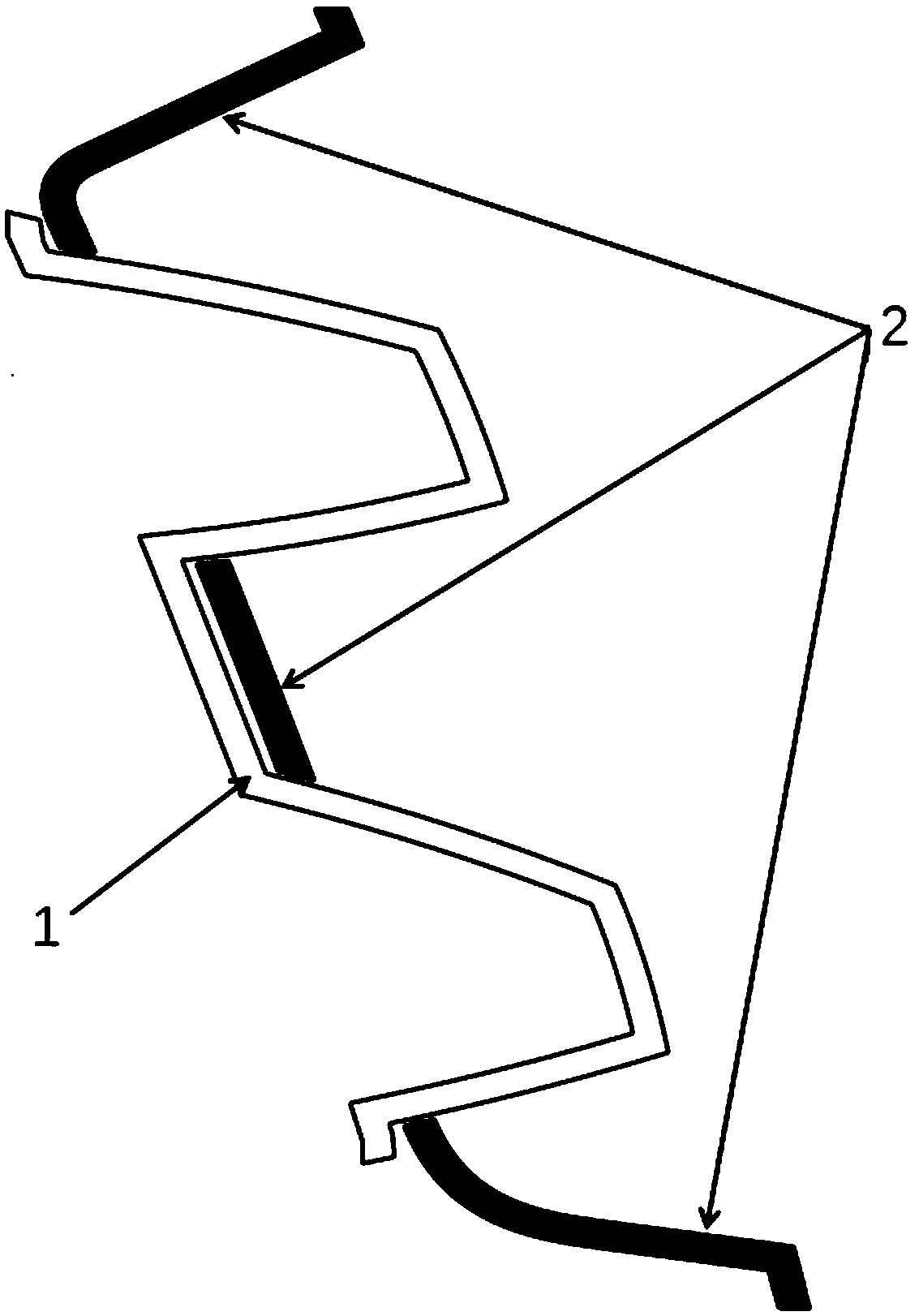 Optical element for vehicle light, vehicle light and vehicle