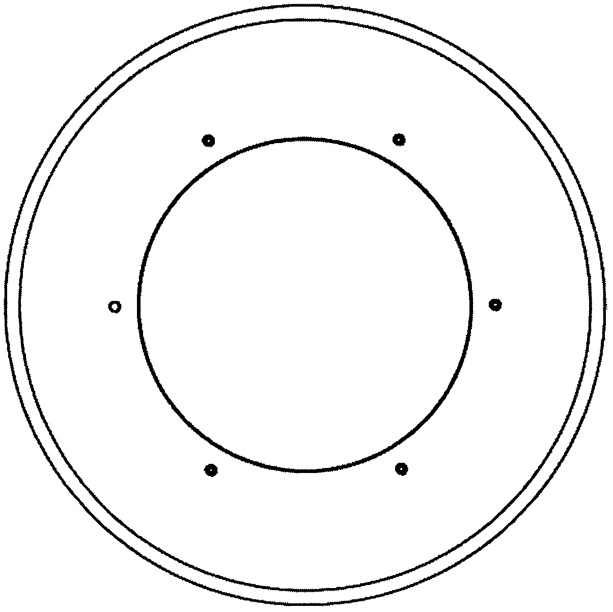 High-speed train grinding wheel and preparation method thereof