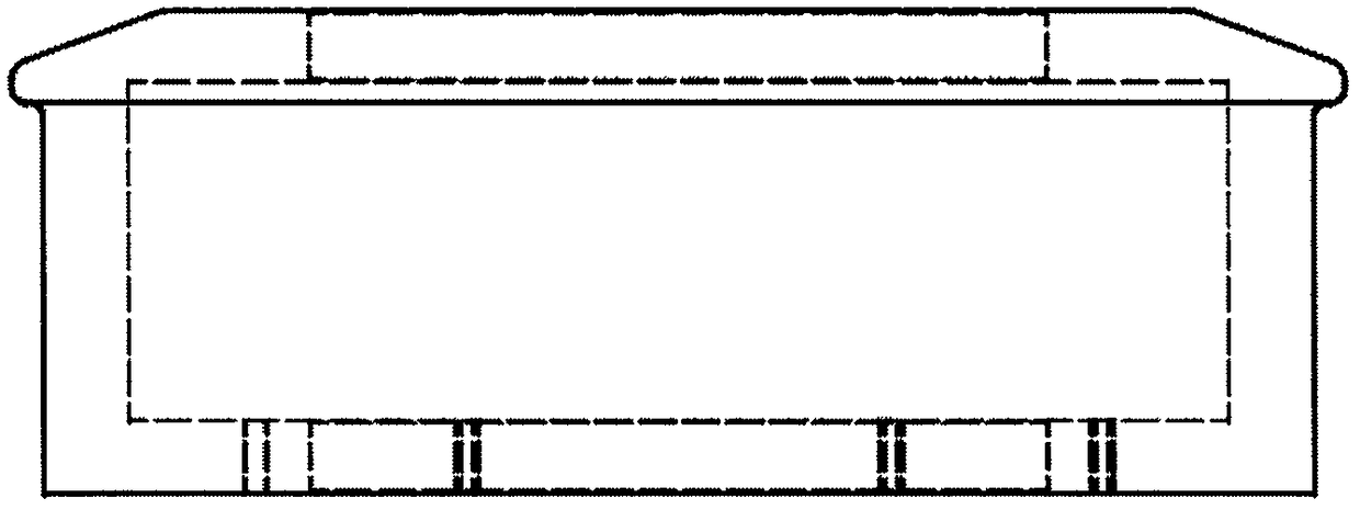 High-speed train grinding wheel and preparation method thereof