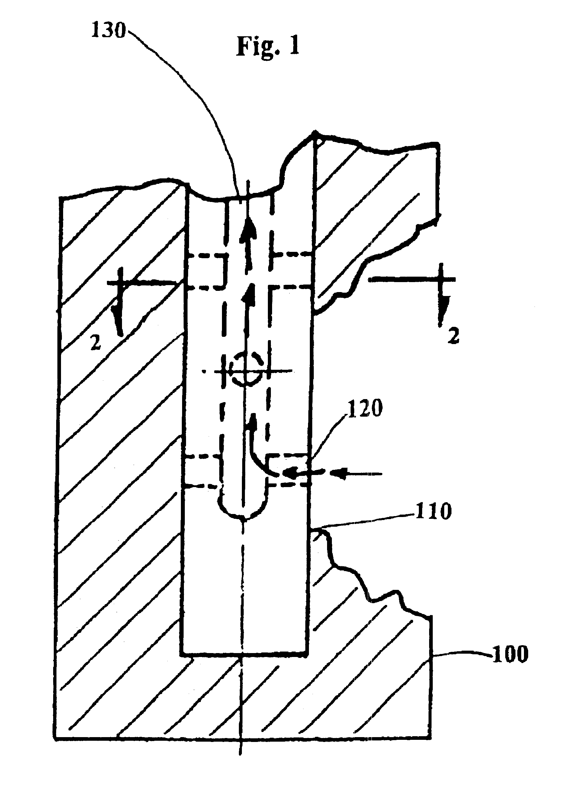 Anode rod depletion indicator