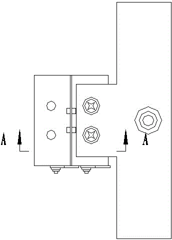 Error-proofing mechanism for carbon brush assembling of adjuster