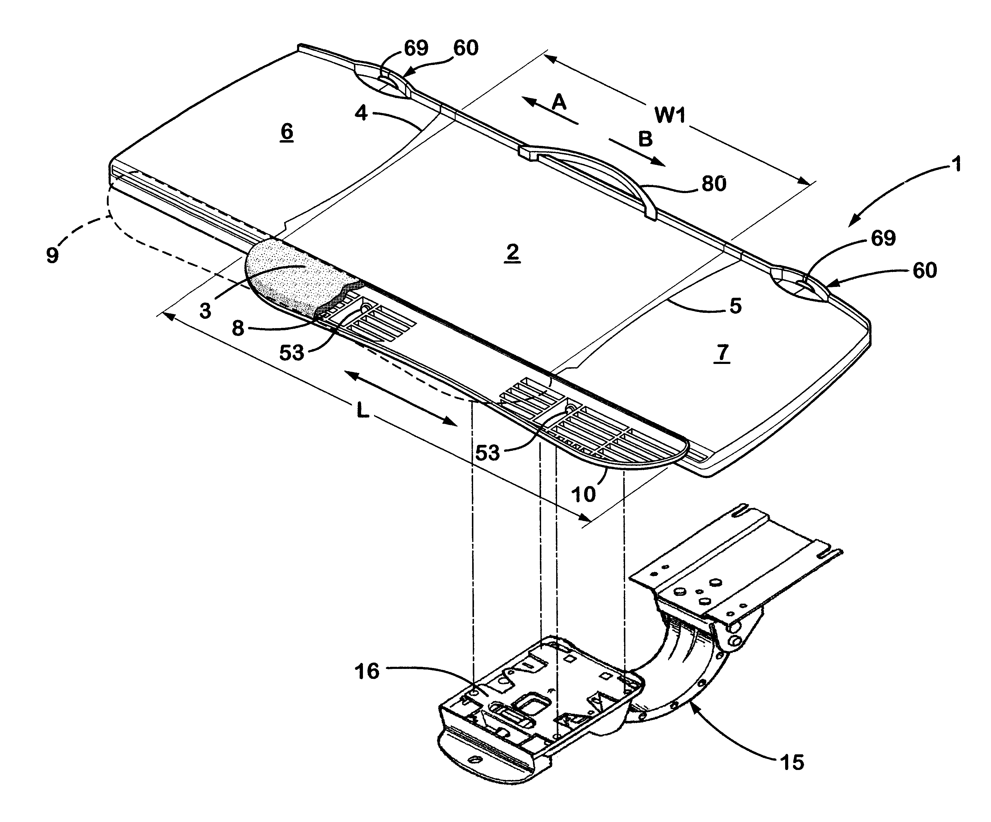 Keyboard support