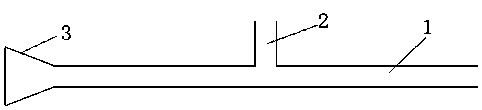 Method for preventing dry dedusting explosion venting after converter blowing breaking off