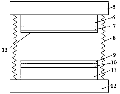 Mobile phone self-charging system based on friction nano-generator