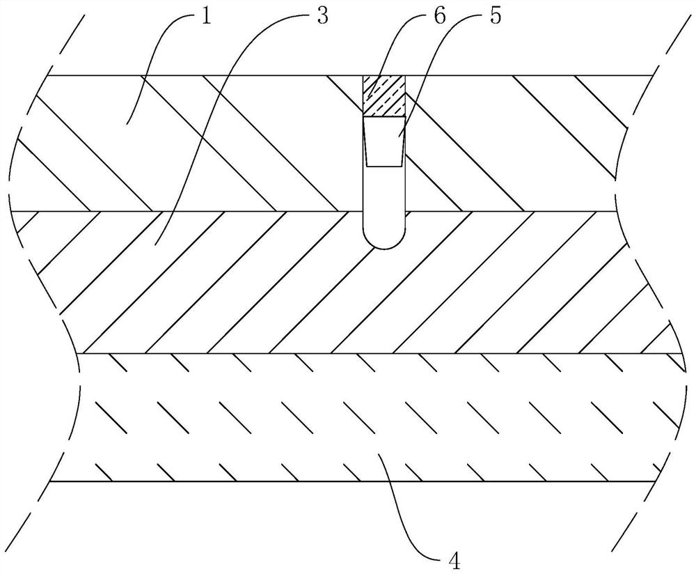 Regenerated waterproof layer construction method