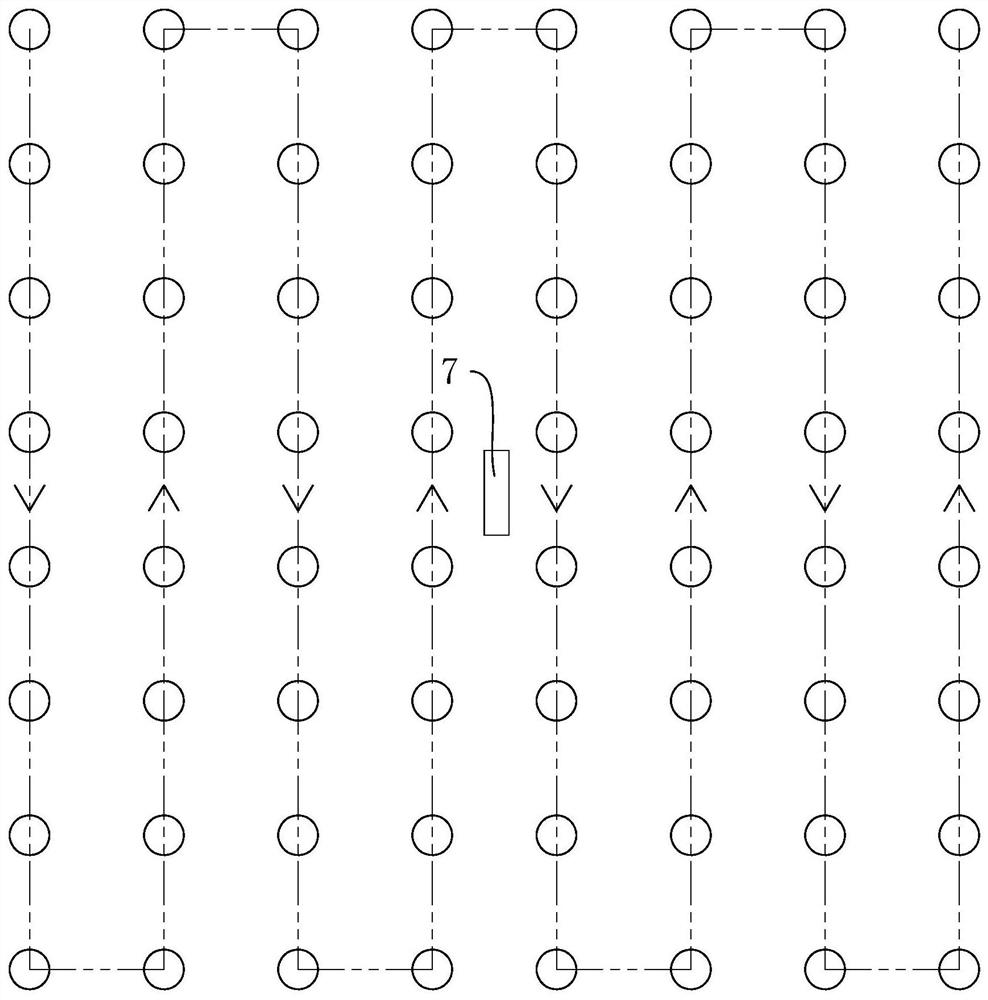 Regenerated waterproof layer construction method