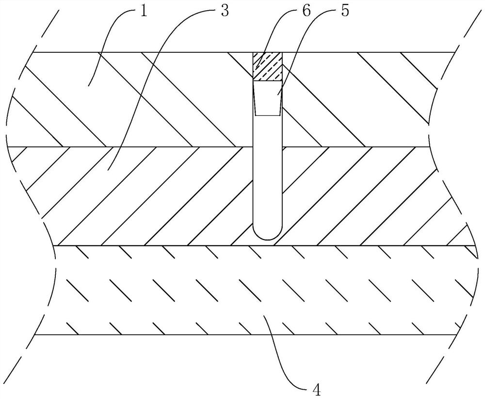 Regenerated waterproof layer construction method