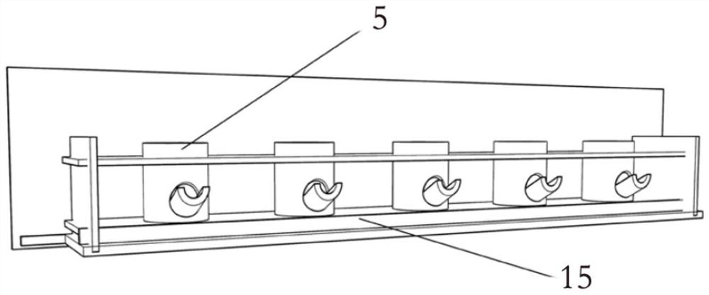 Interactive multi-port aromatherapy machine