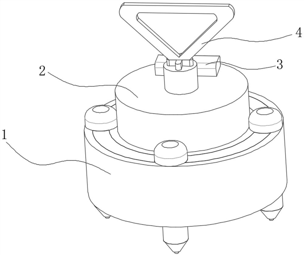 Concrete density detector for municipal engineering detection