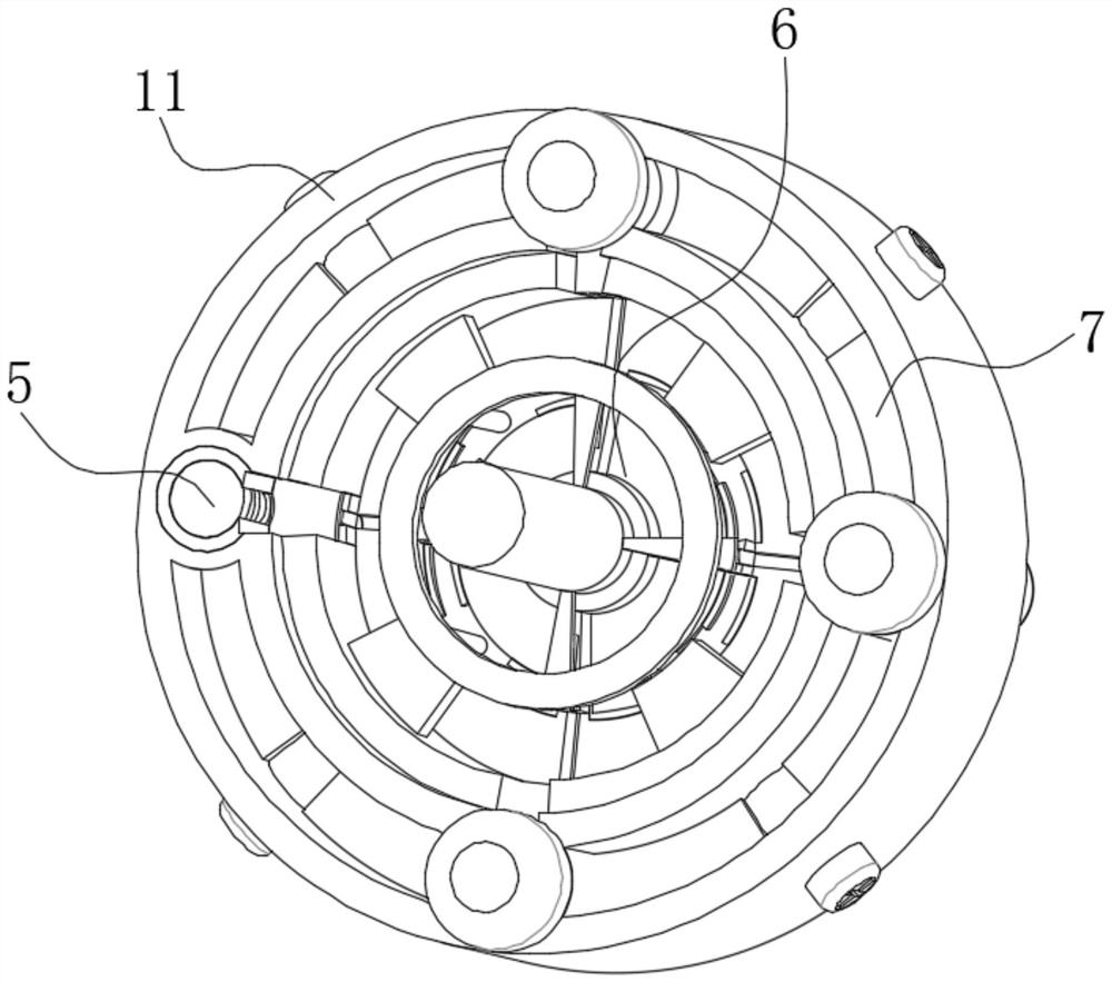 Concrete density detector for municipal engineering detection