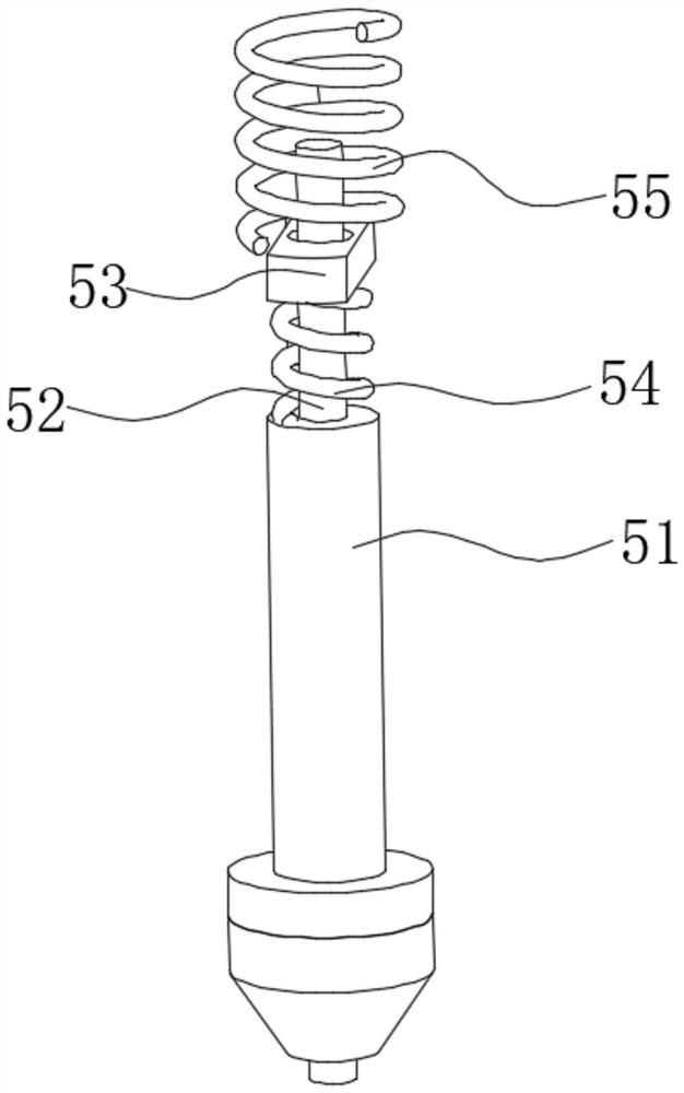 Concrete density detector for municipal engineering detection