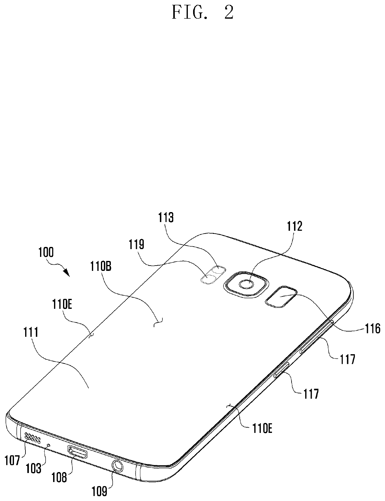 Stack structure of printed circuit boards using interposer and electronic device including the same