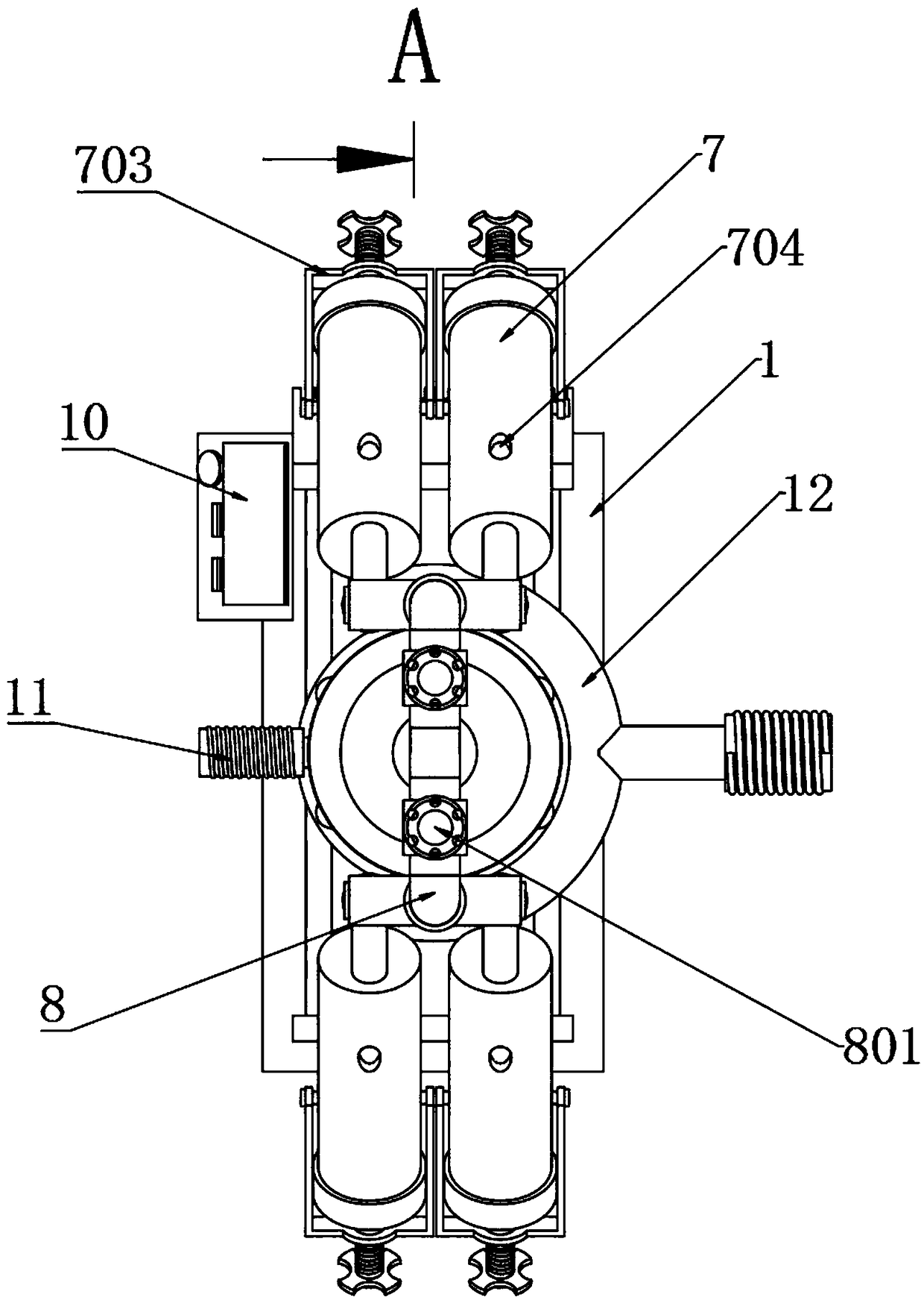 Ore impurity precipitation machine