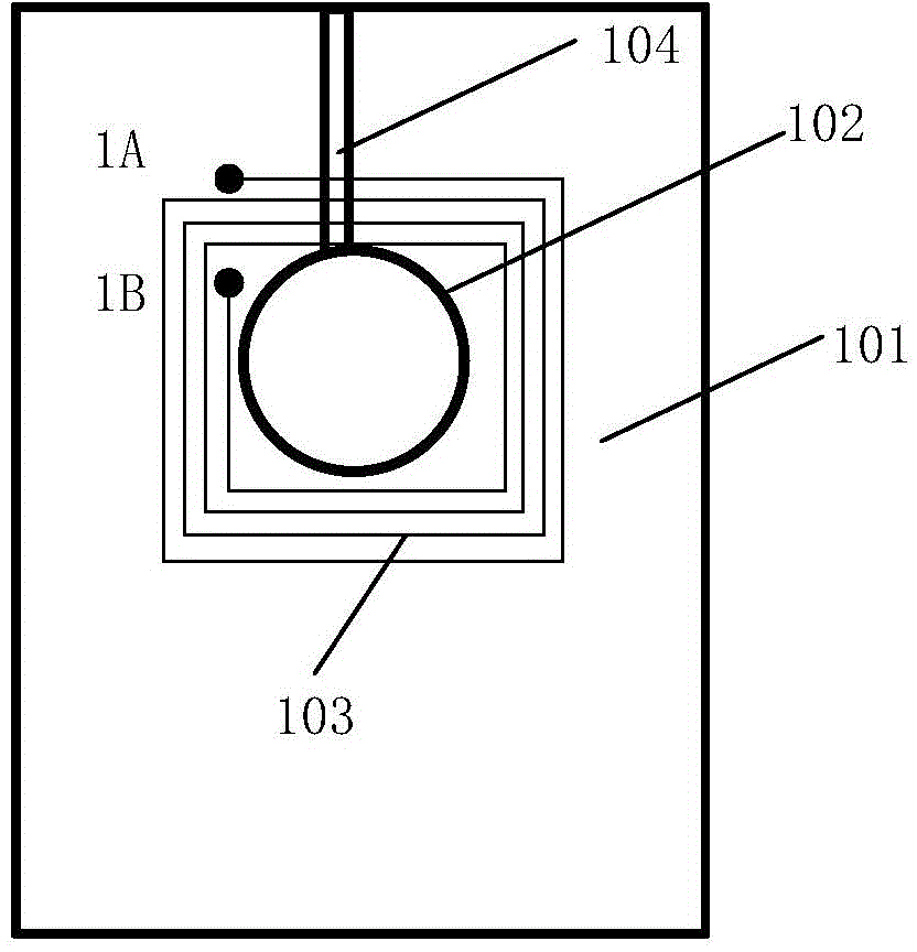 Near field communication antenna assembly and wireless terminal