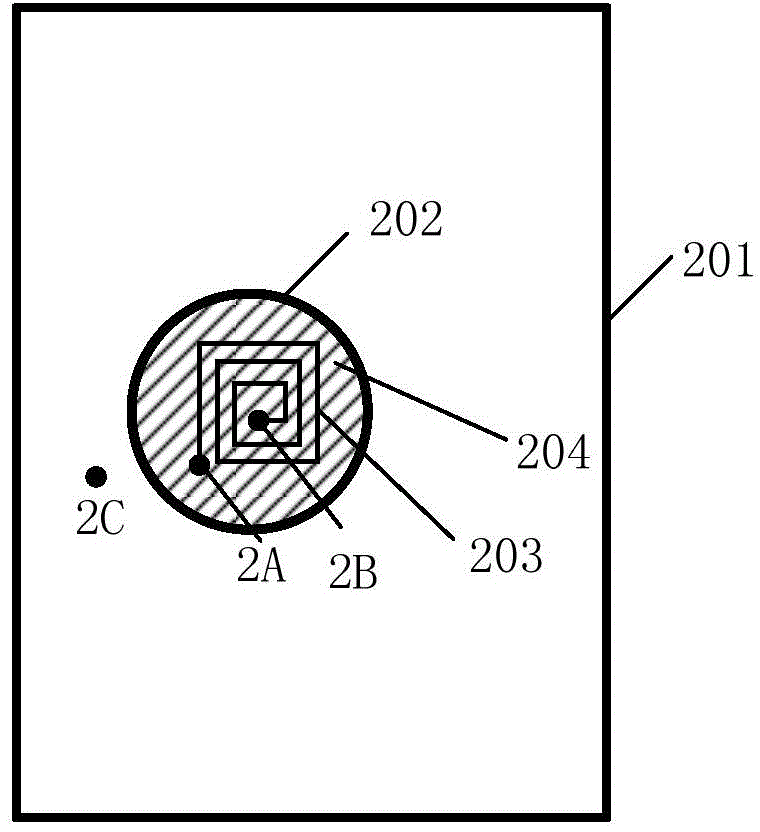 Near field communication antenna assembly and wireless terminal